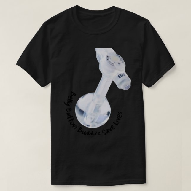 G-Tube-Bewusstsein Mikrotaste Magenomoromöhre T-Shirt (Design vorne)