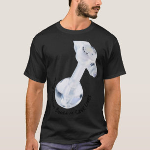 G-Tube-Bewusstsein Mikrotaste Magenomoromöhre T-Shirt