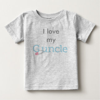 G_Uncle_Blue, ich habe meine Liebe Baby T-shirt