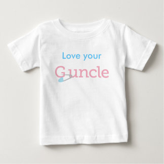 G_Uncle_Pink, Ihre Liebe Baby T-shirt