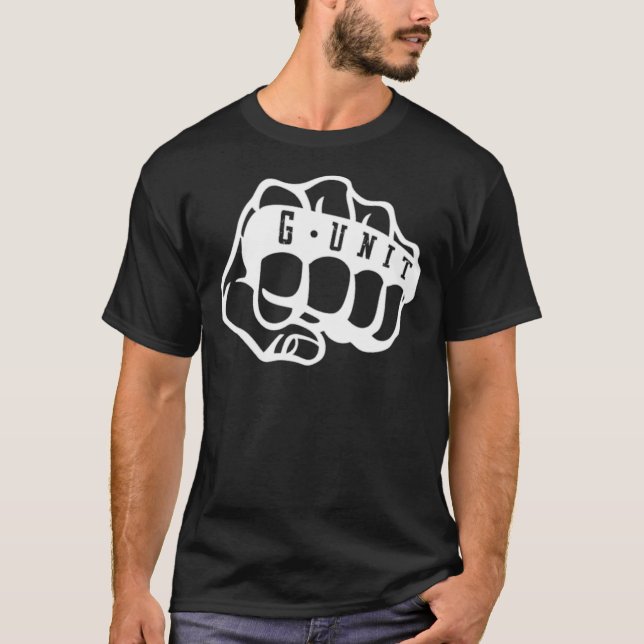 G Unit Knuckle Dusters   T-Shirt (Vorderseite)