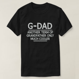 G-Vater Definition Funny bedeutet Cooles Opa-Gesch T-Shirt