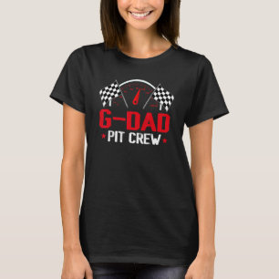 G Vater Pit Crew Race Auto Geburtstagsparty Racing T-Shirt