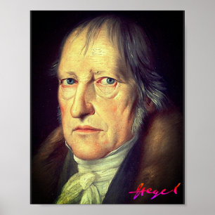 G. W. F. Hegel (Portrait 1831) Poster