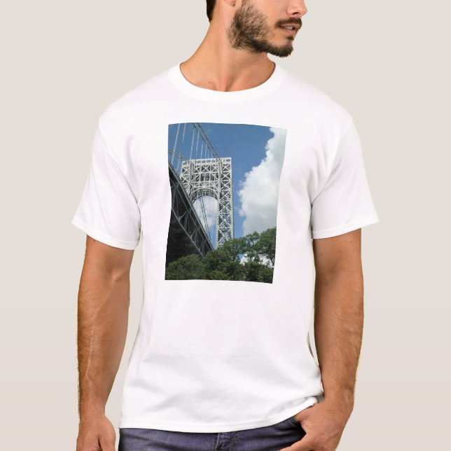 G. Washington-Brücken-T - Shirt (Vorderseite)