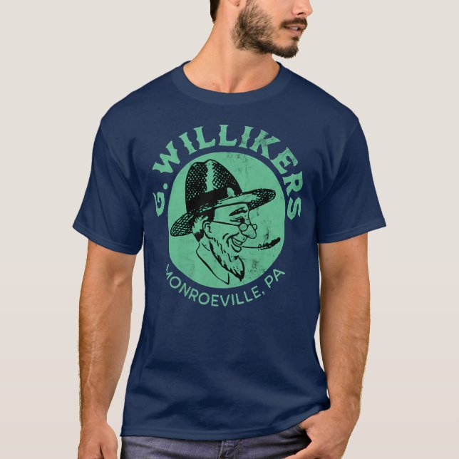 G. Willikers - Monroeville, PA-Foto T-Shirt (Vorderseite)