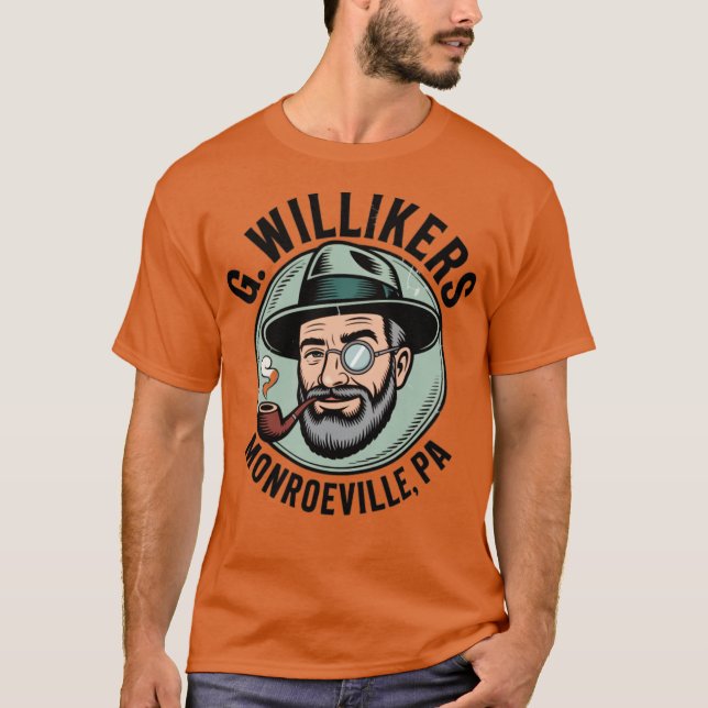 G. Willikers - Monroeville, PA T-Shirt (Vorderseite)