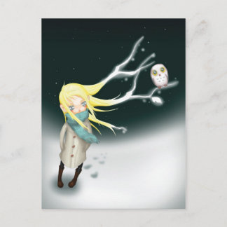 G Winterpostcard Postkarte