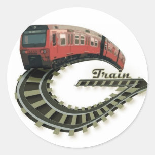 G-Zug-Logo Sricker Runder Aufkleber