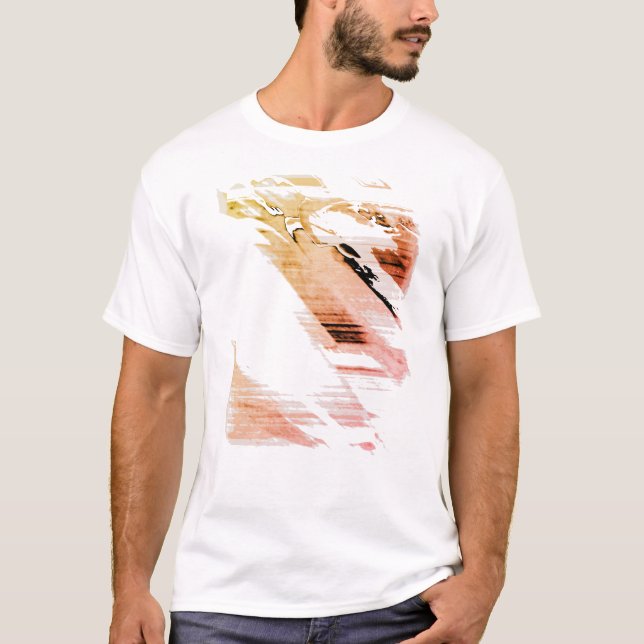 GA ABSTRAKT T-Shirt (Vorderseite)