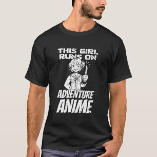 Ga Adventure Cosplay Japan Japan Otaku Anime An T-Shirt