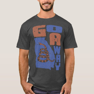 GA Go Away T-Shirt