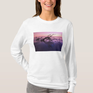 GA Jekyll Island, Tree Friedhof am Strand T-Shirt