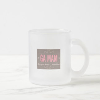 GA-Mamas und Munchkins mattierte Tasse