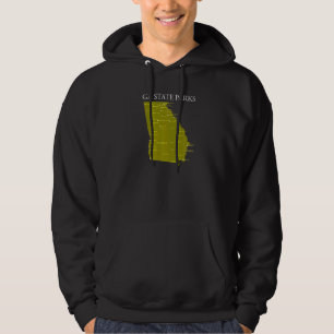 Ga Staat Parks Wearable Georgia Staat Park Checkli Hoodie