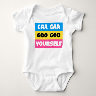 GAA GAA SCHMIERE-SCHMIERE SICH BABY STRAMPLER