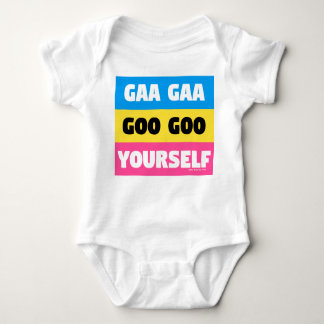 GAA GAA SCHMIERE-SCHMIERE SICH BABY STRAMPLER
