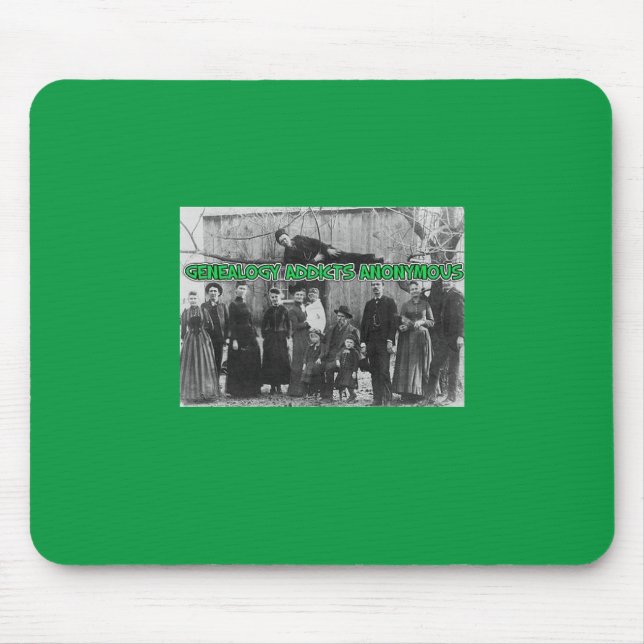 GAA Mouse Pad Mousepad (Vorne)