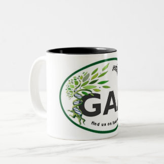 GAA-Tasse Zweifarbige Tasse