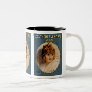 Gab es je einen Pal wie dich? Zweifarbige Tasse