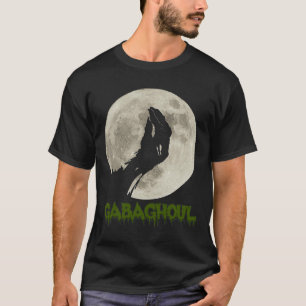 Gabaghoul Funny Hand Moon Halloween T-Shirt