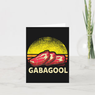 Gabagool Cacola Fleischliebhaber New Jersey italie Karte
