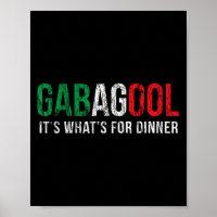 Gabagool Cacola Fleischliebhaber New Jersey Italie