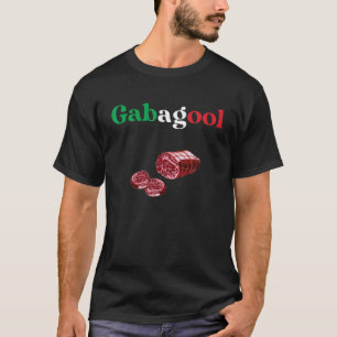Gabagool Capicola Meat New Jersey Italienischer Pr T-Shirt