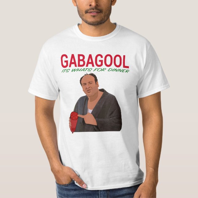 Gabagool Day Classic T-Shirt (Vorderseite)