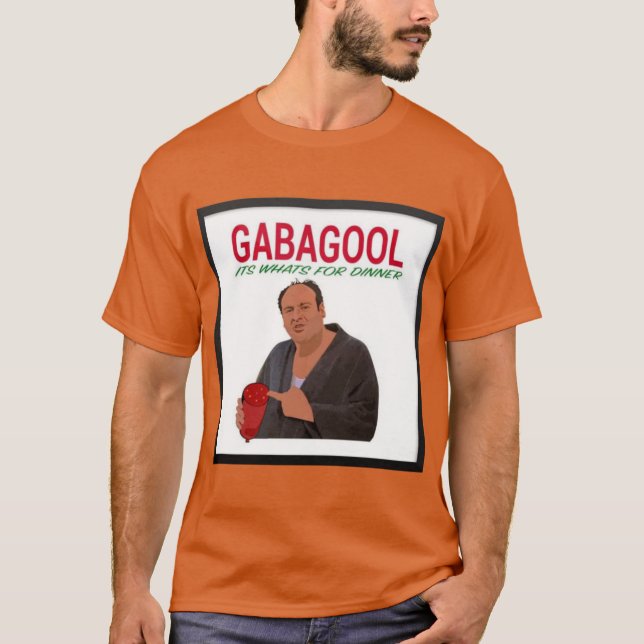 Gabagool-Familie T-Shirt (Vorderseite)