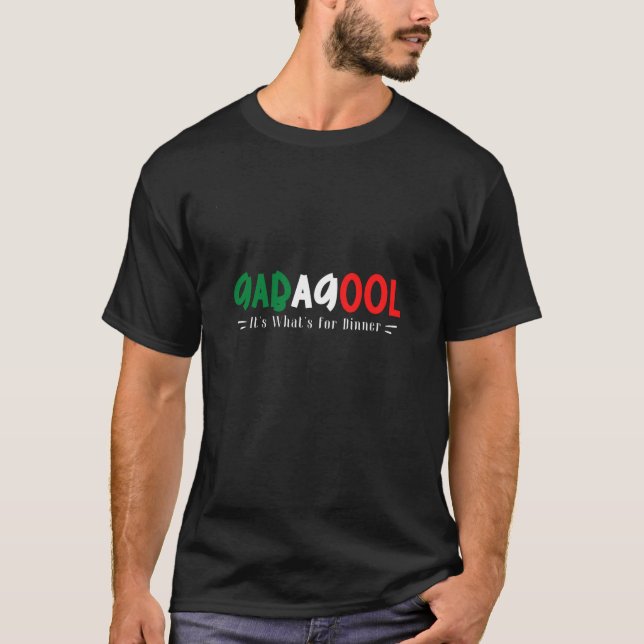 Gabagool, Funny quot T-Shirt (Vorderseite)