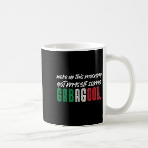 Gabagool Italienischer Stolz Funny Quotes Kolumbus Kaffeetasse
