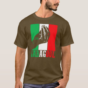 Gabagool Italienisches Fleisch mit Handzeichen T-Shirt