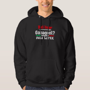 Gabagool Slang Meme Italienischer Slang Hatte ich Hoodie