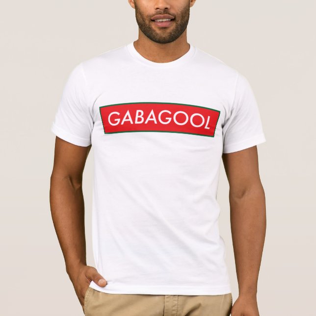 Gabagool T-Shirt (Vorderseite)