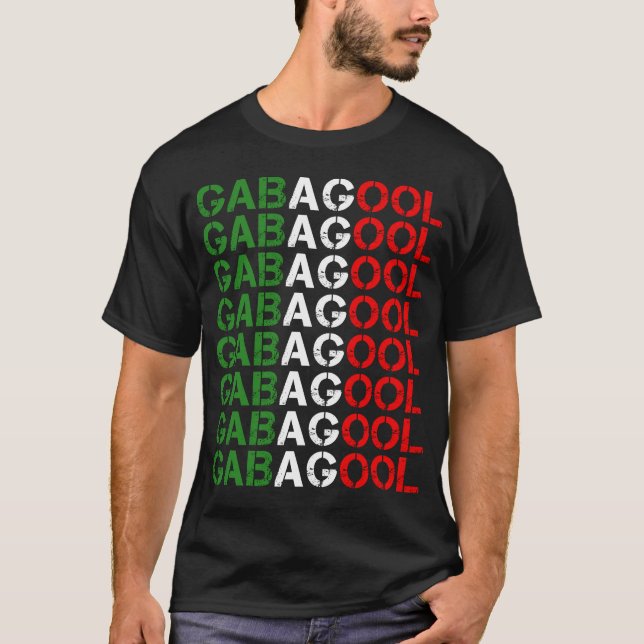 Gabagool T-Shirt (Vorderseite)