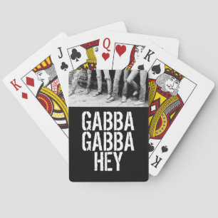 Gabba Gabba Hey Spielkarten