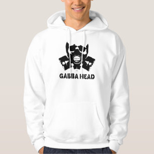 Gabba Kopf Hoodie
