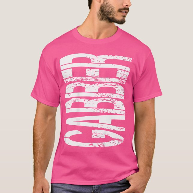 Gabber. Ich Liebe Techno Music. Techno Raver und E T-Shirt (Vorderseite)