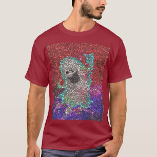 Gabbie das Geist Rot Mosaik T-Shirt
