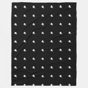 Gabbie der Geist Fleecedecke