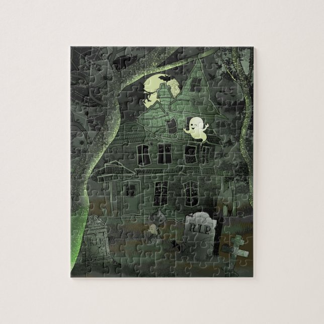 Gabbie der Geist Puzzle (Vertikal)