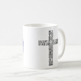 GABC Galatians 6:14 Kaffeetasse