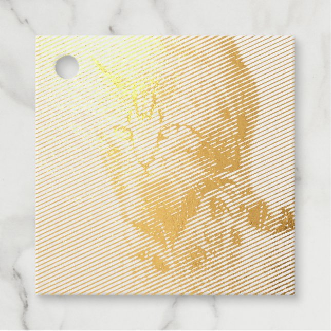 Gabe Geschenkanhänger (Vorderseite)