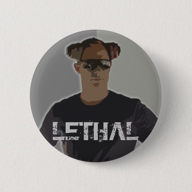 Gabe ist tödlich (Knopf) Button (Vorderseite)
