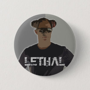 Gabe ist tödlich (Knopf) Button