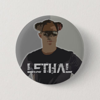 Gabe ist tödlich (Knopf) Button