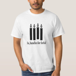 Gabel behandelt T-Shirt