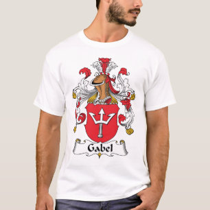 Gabel Familienwappen T-Shirt