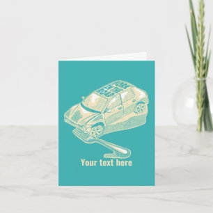 Gabel im Straßenverkehrsunfall Karte